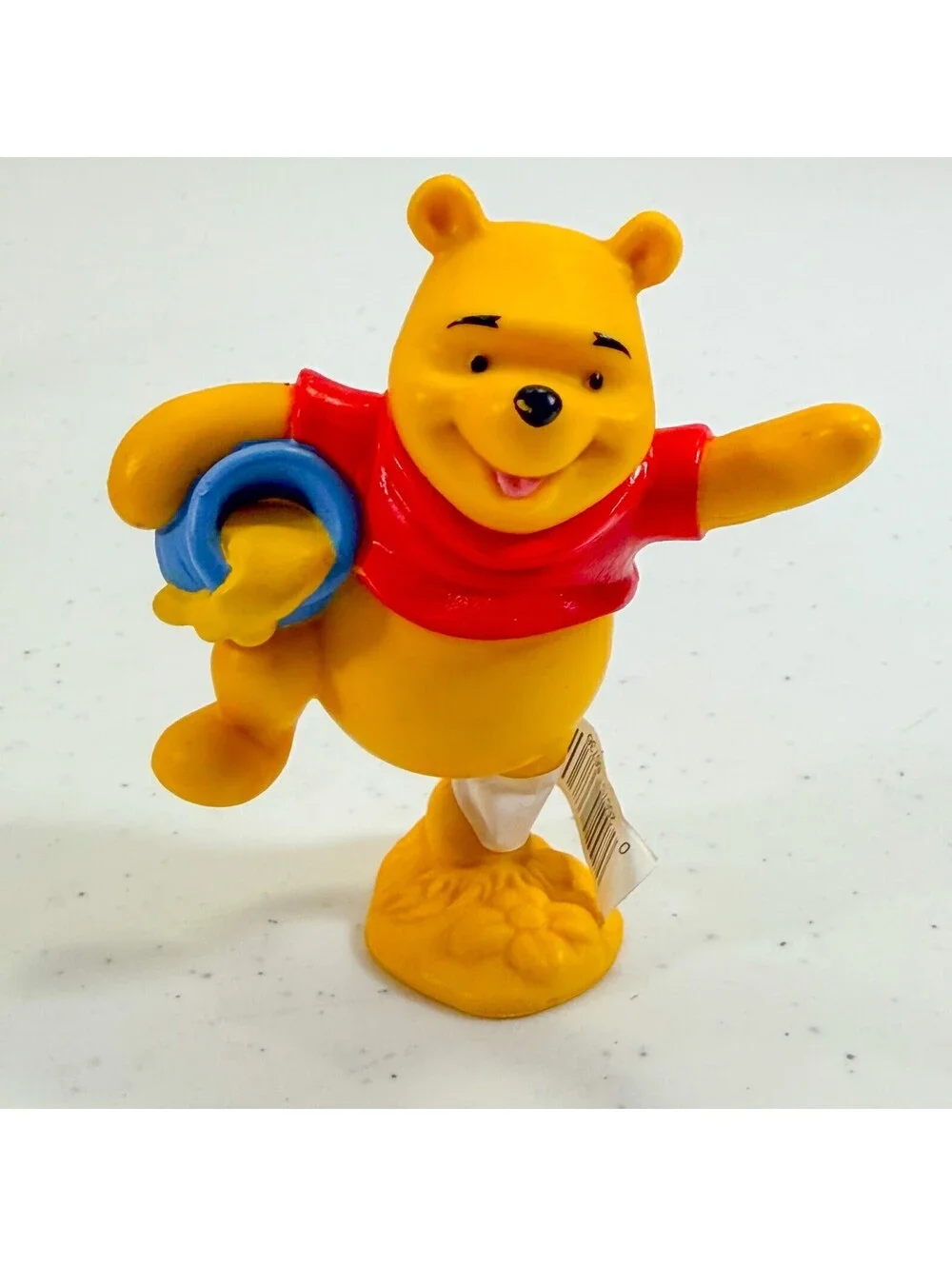 VTG Disney Winnie the Pooh Lot 8 Figures Owl Rabbit Christopher Robin Reading